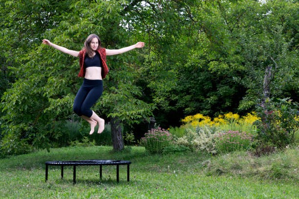 Rebounding is one of the best ways to exercise