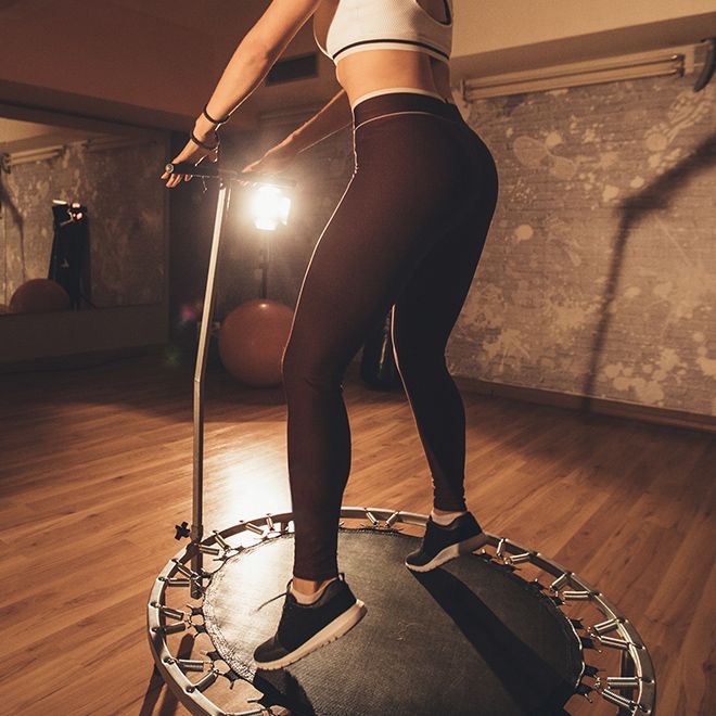 Rebounder Exercises