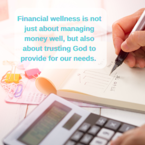 Financial Wellness